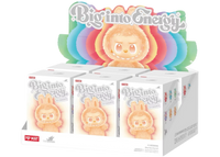 POP MART V3 THE MONSTERS LABUBU "BIG INTO ENERGY" SERIES - VINYL PLUSH PENDANT SEALED CASE