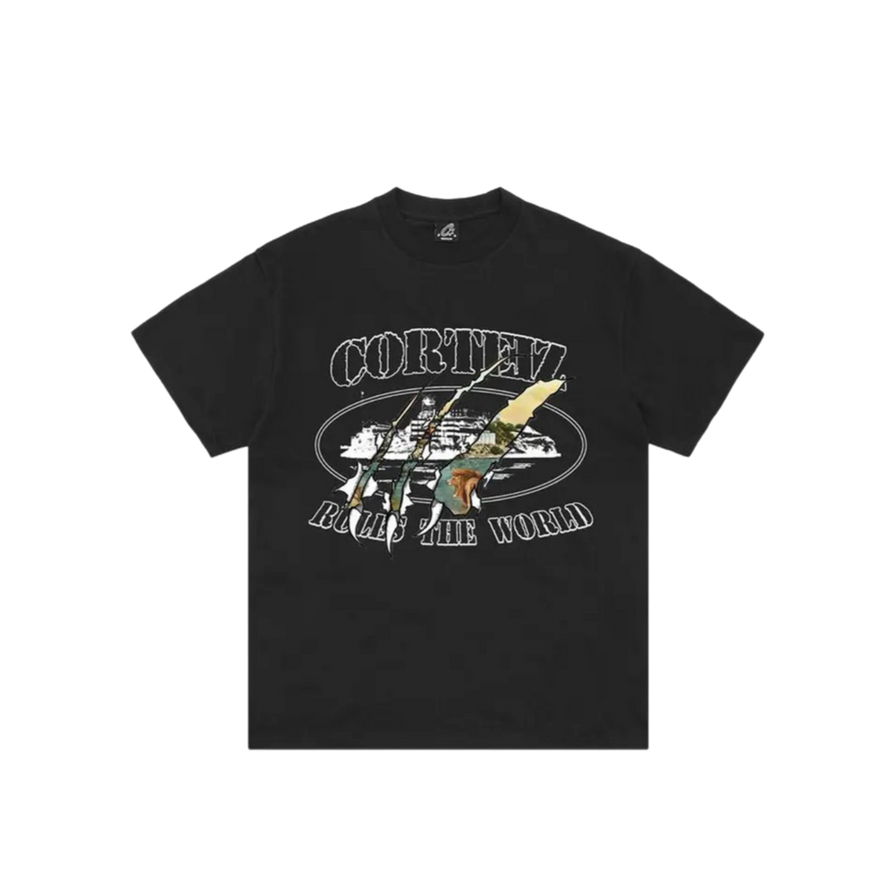 CORTEIZ NARNIA TEE - BLACK