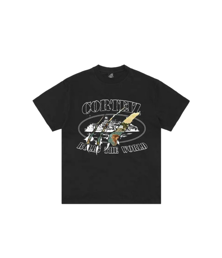 CORTEIZ NARNIA TEE - BLACK