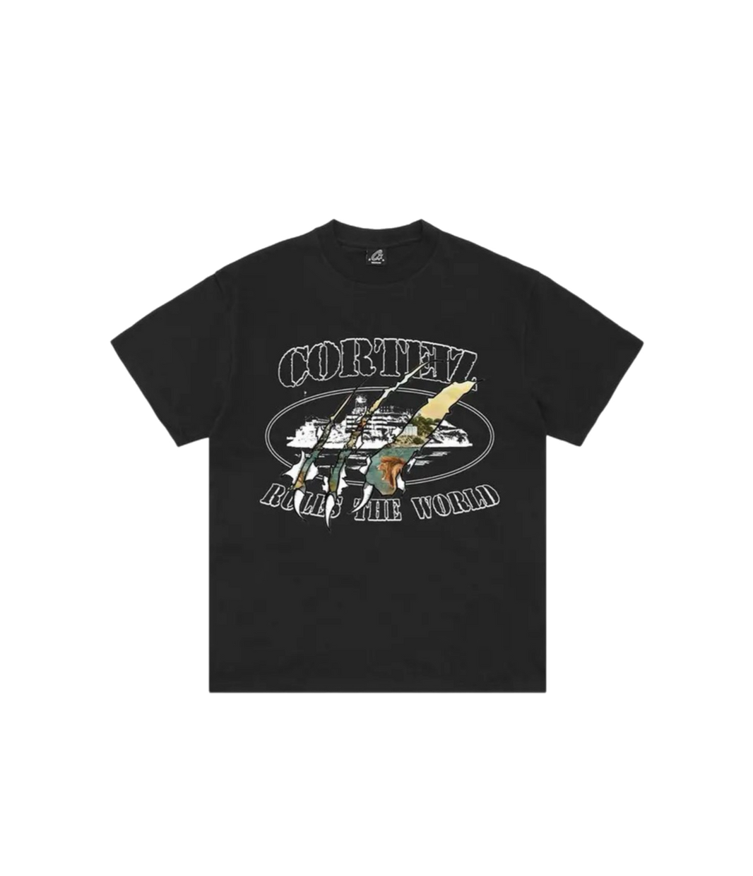 CORTEIZ NARNIA TEE - BLACK