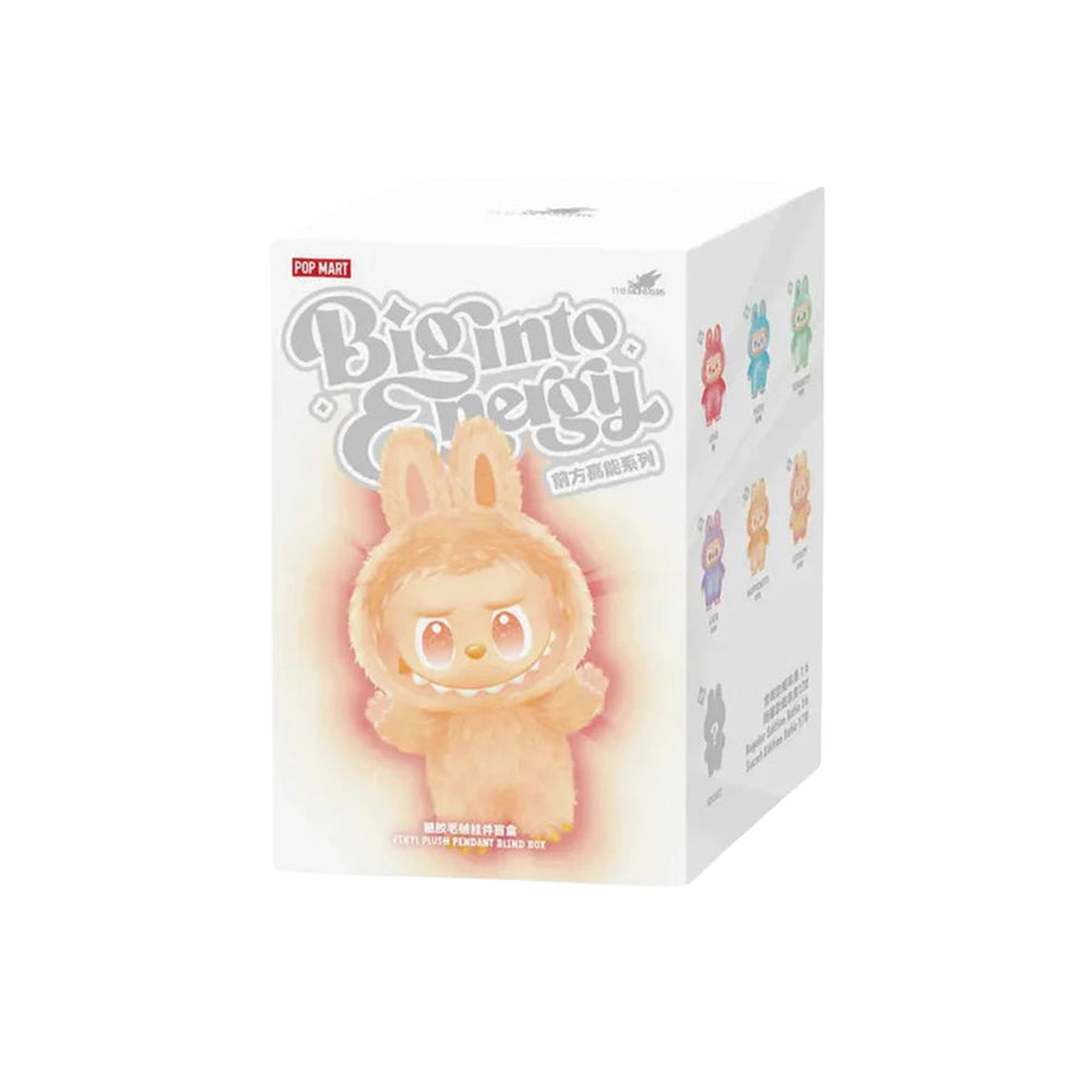 Pop Mart The Monsters Labubu Big into Energy Series-Vinyl Plush Pendant Single Blind Box
