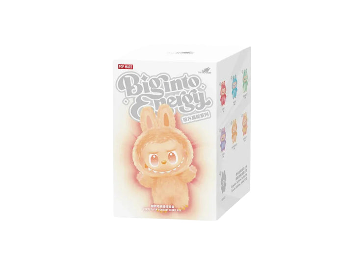 Pop Mart The Monsters Labubu Big into Energy Series-Vinyl Plush Pendant Single Blind Box