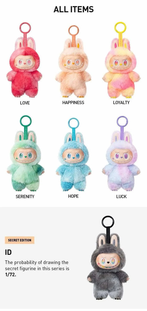 Pop Mart The Monsters Labubu Big into Energy Series-Vinyl Plush Pendant Single Blind Box