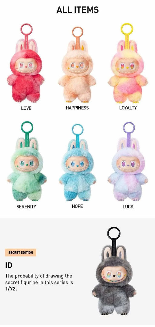 Pop Mart The Monsters Labubu Big into Energy Series-Vinyl Plush Pendant Single Blind Box